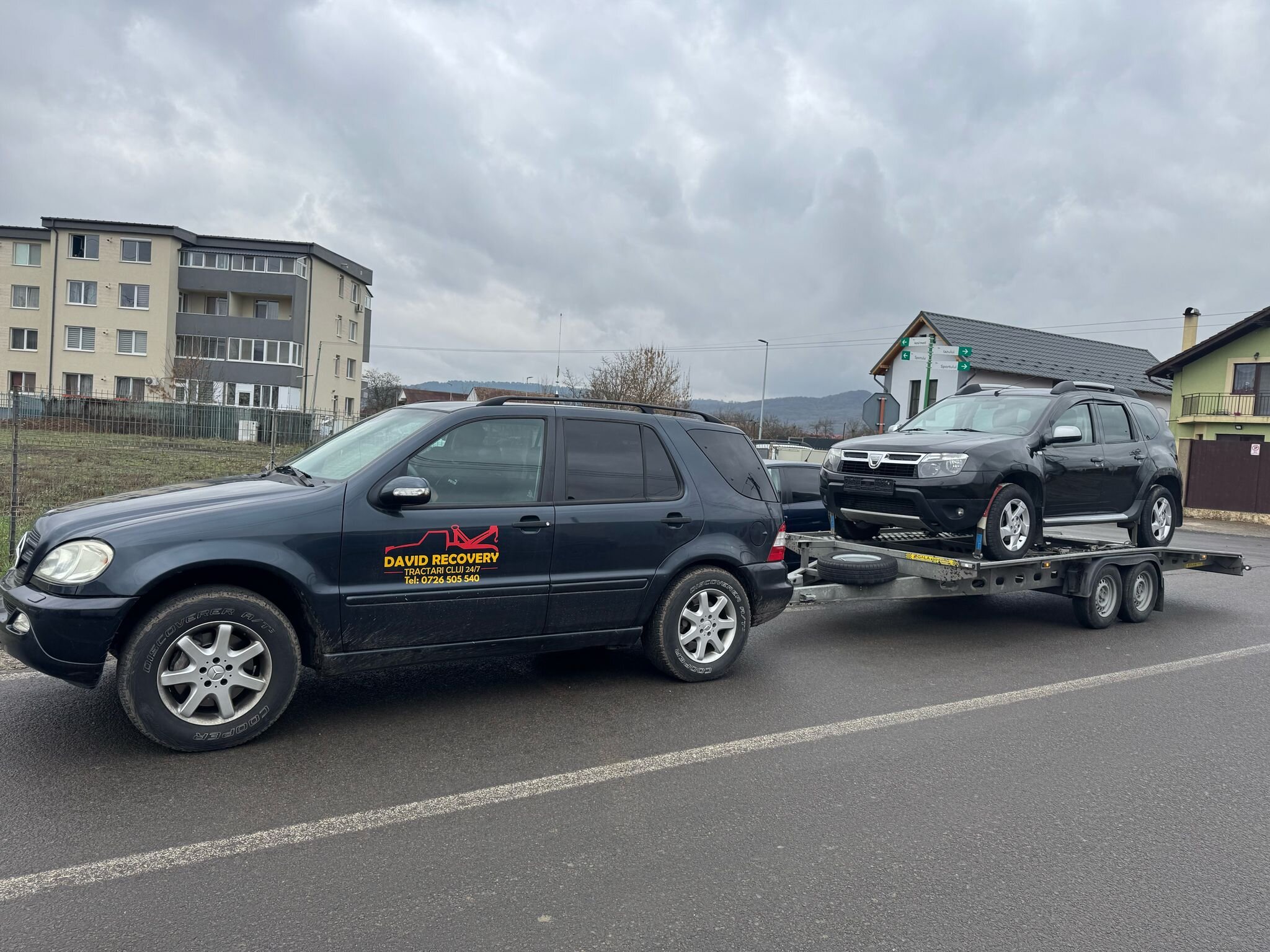 Tractari Auto Cluj Non Stop