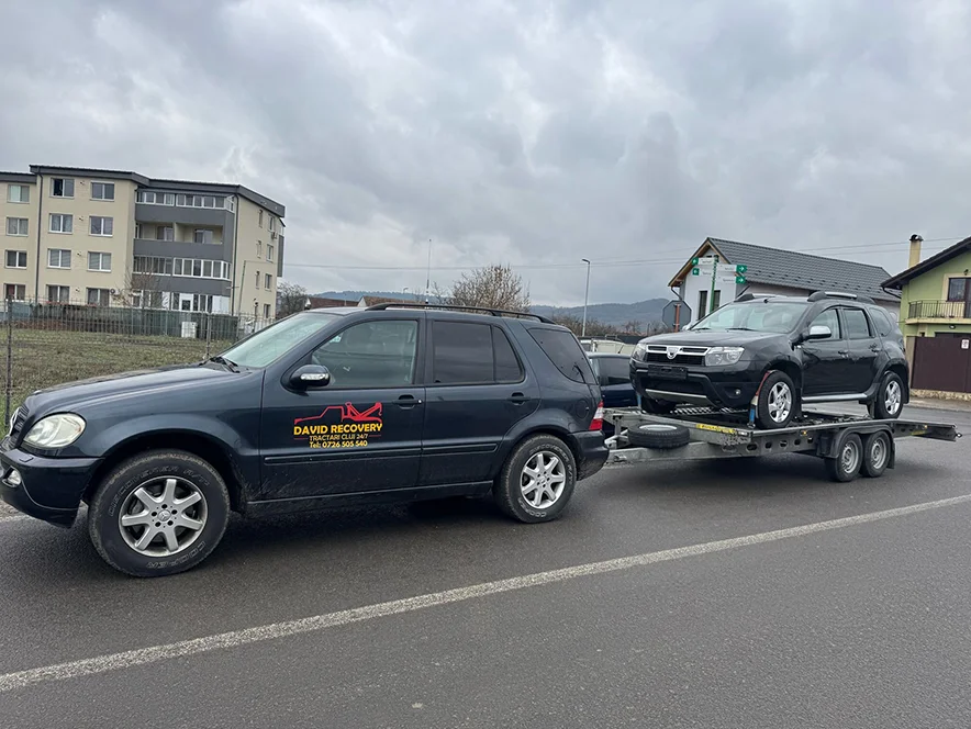 Tractari SUV Cluj