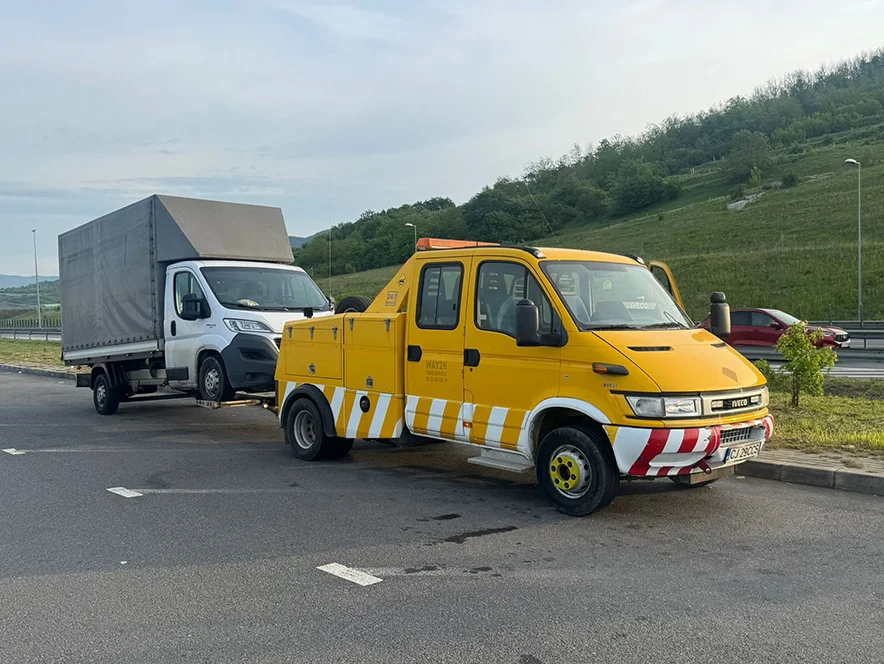 Tractari Auto Cluj David Recovery