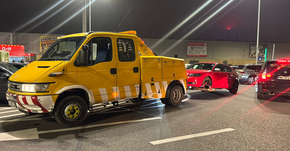 Tractari Auto Cluj David Recovery
