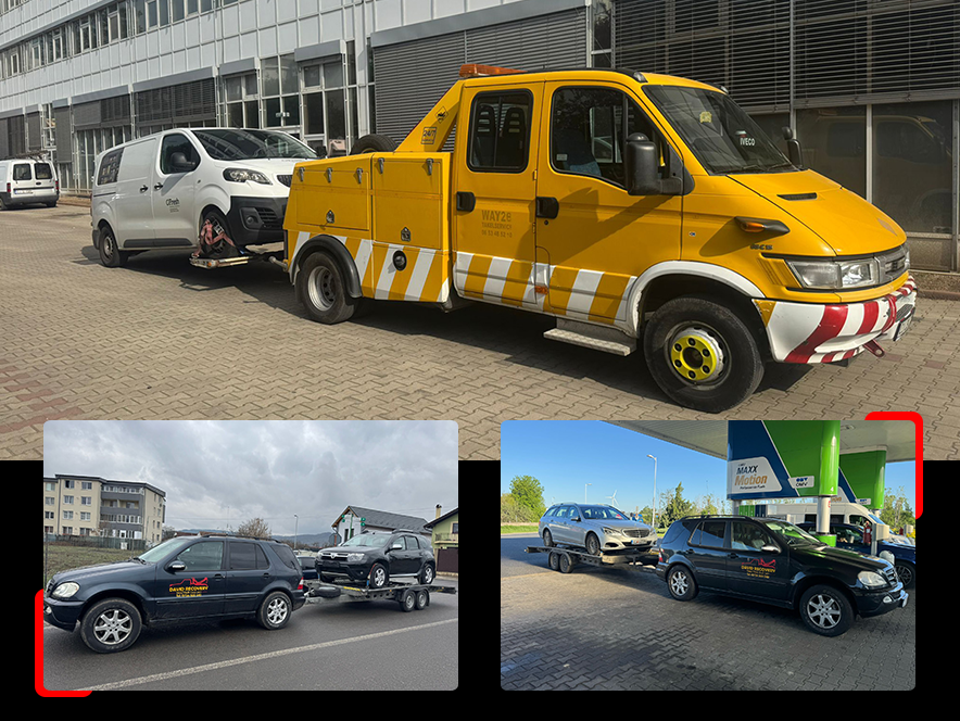 Tractari Auto Cluj David Recovery